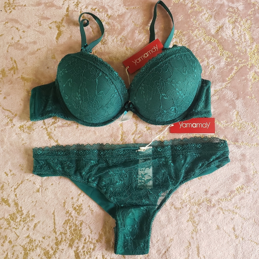 YAMAMAY* | Bra & Panties Set